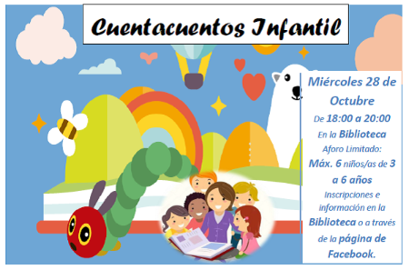 Imagen CUENTACUENTOS INFANTIL _BIBLIOTECA